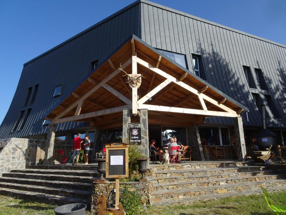 Montlo Relais Des Cerfs Hotel Cubieres Exterior photo